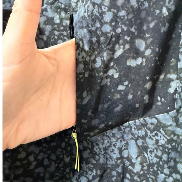 Lululemon Reykur Jumpsuit XS Planet Surface Blue Fog Multi Utility Coverall NWOT - Picture 10 of 16